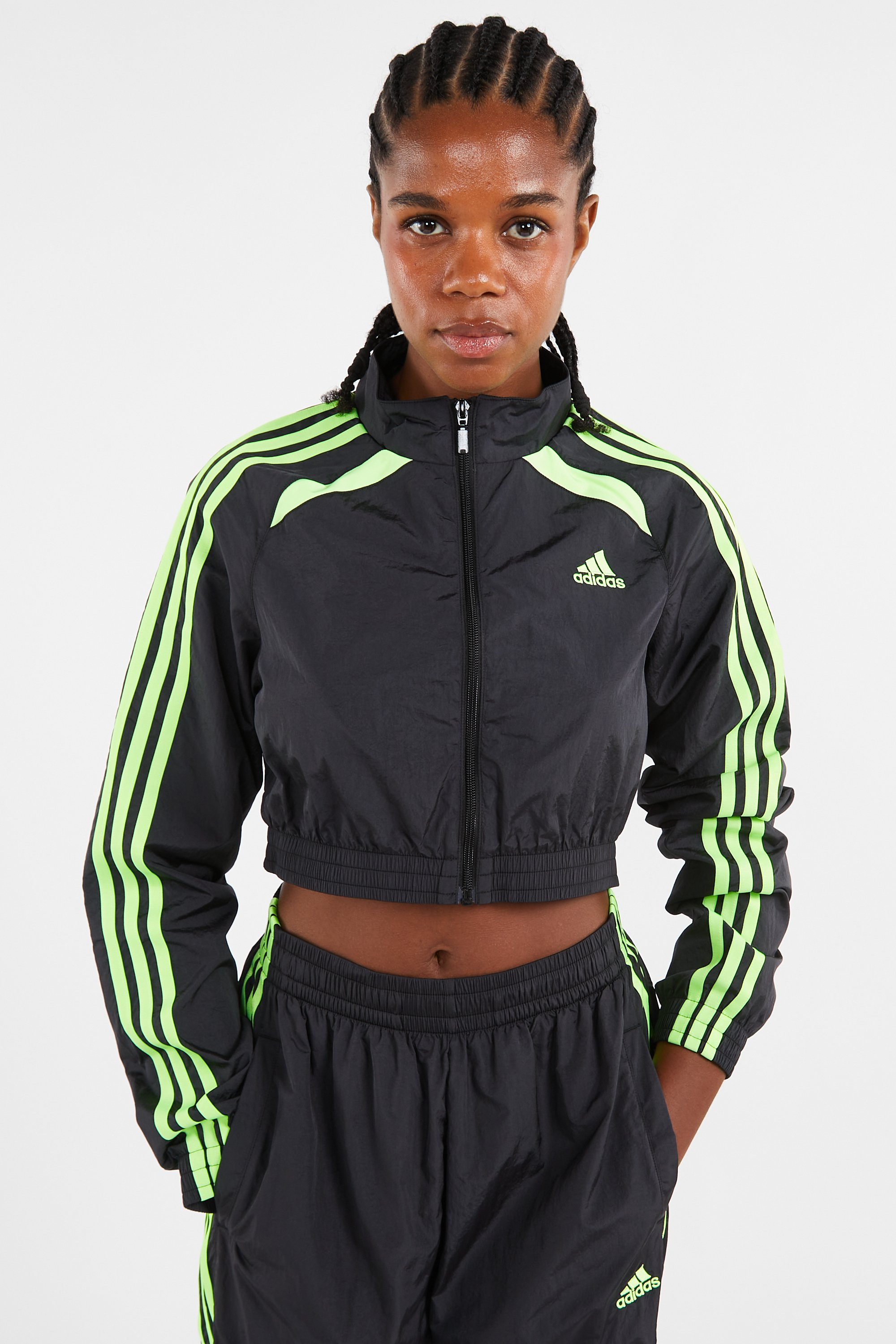 Jacket | Black by ADIDAS Jacket Black