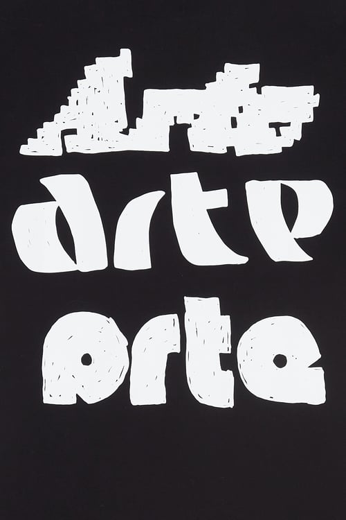 ARTE ANTWERP T-shirt Noir