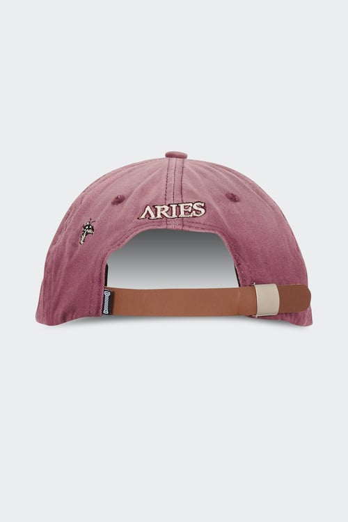 ARIES Casquette Rose