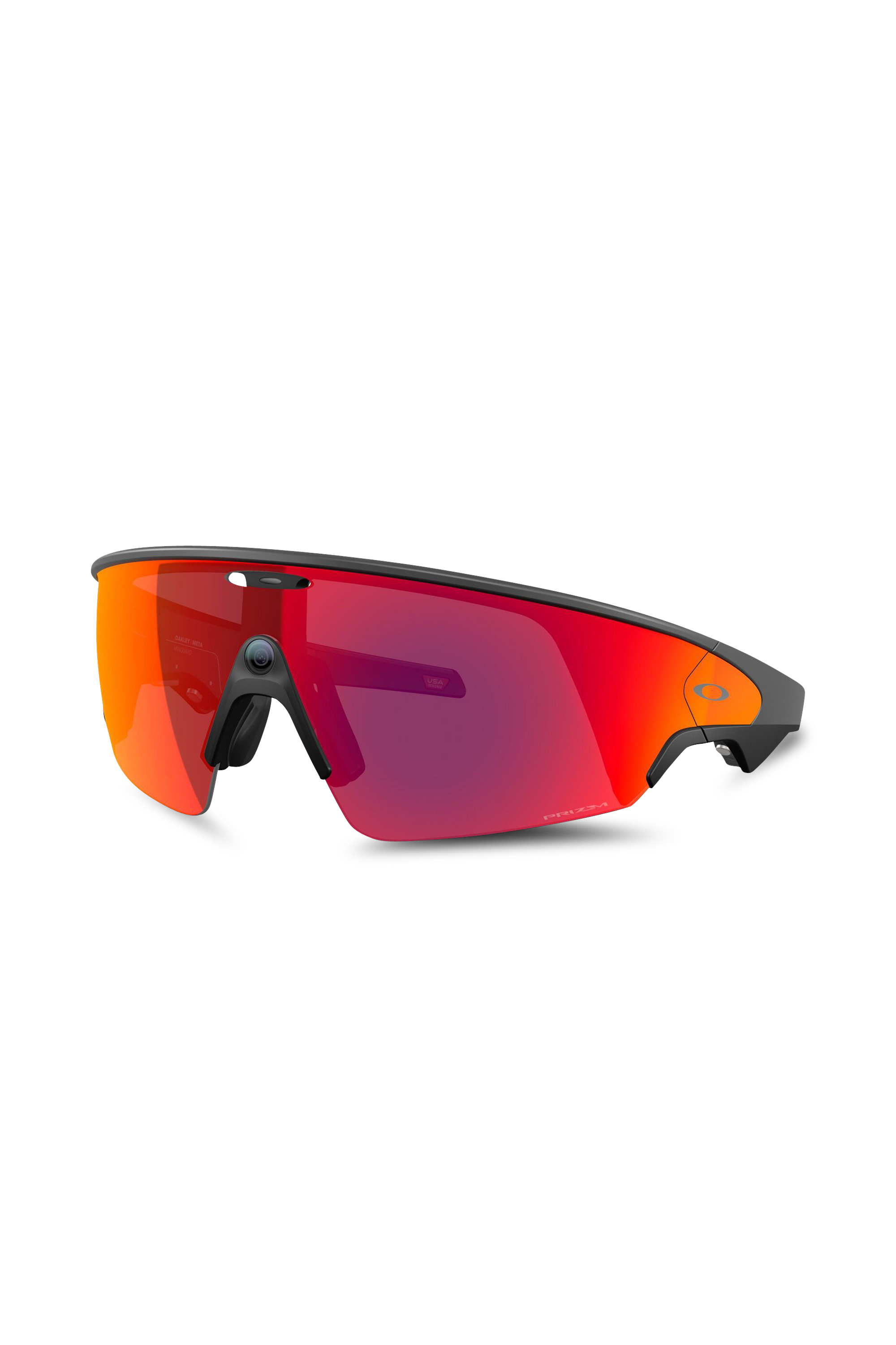 Lunettes de soleil OAKLEY Rouge