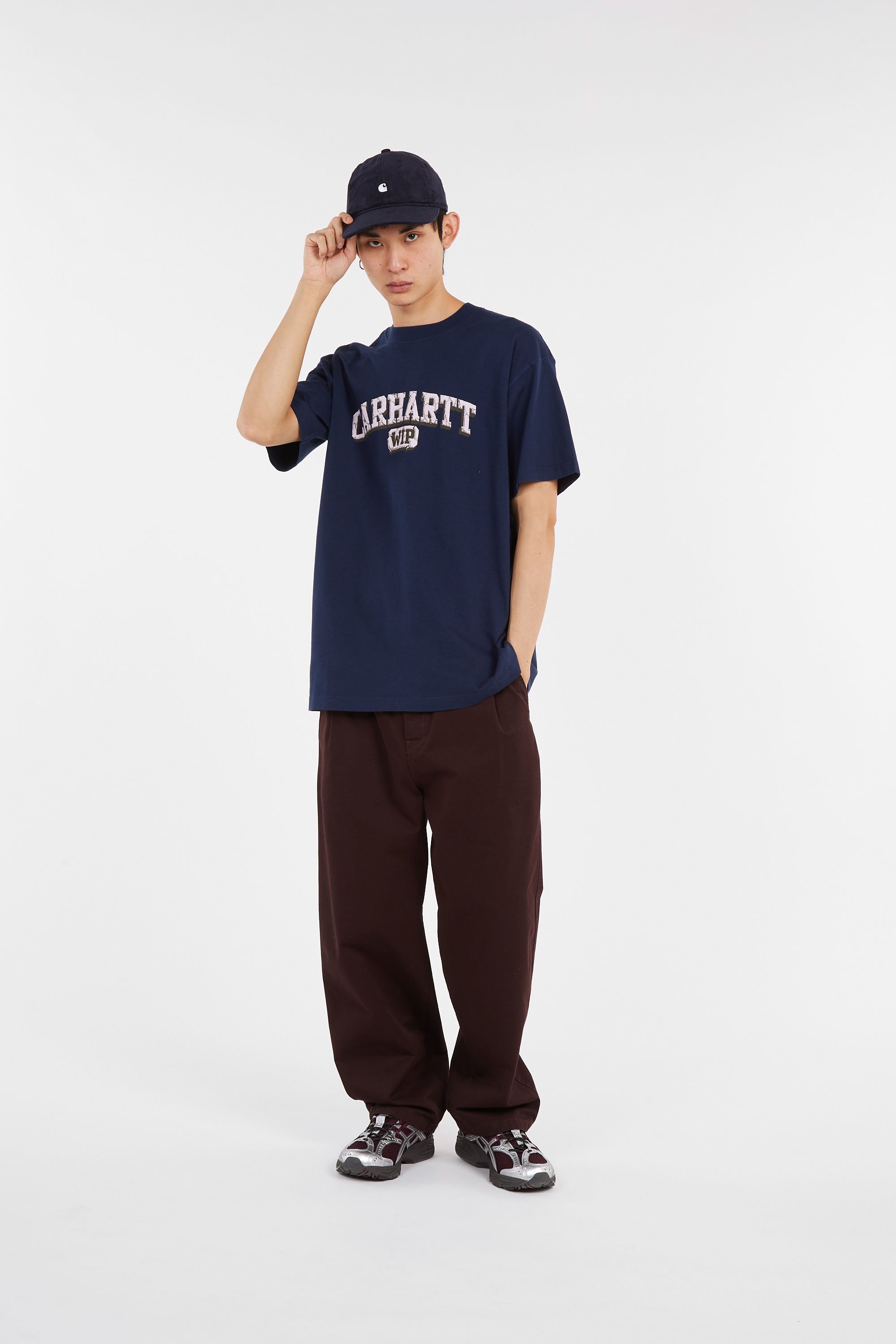 Pants CARHARTT WIP Brown