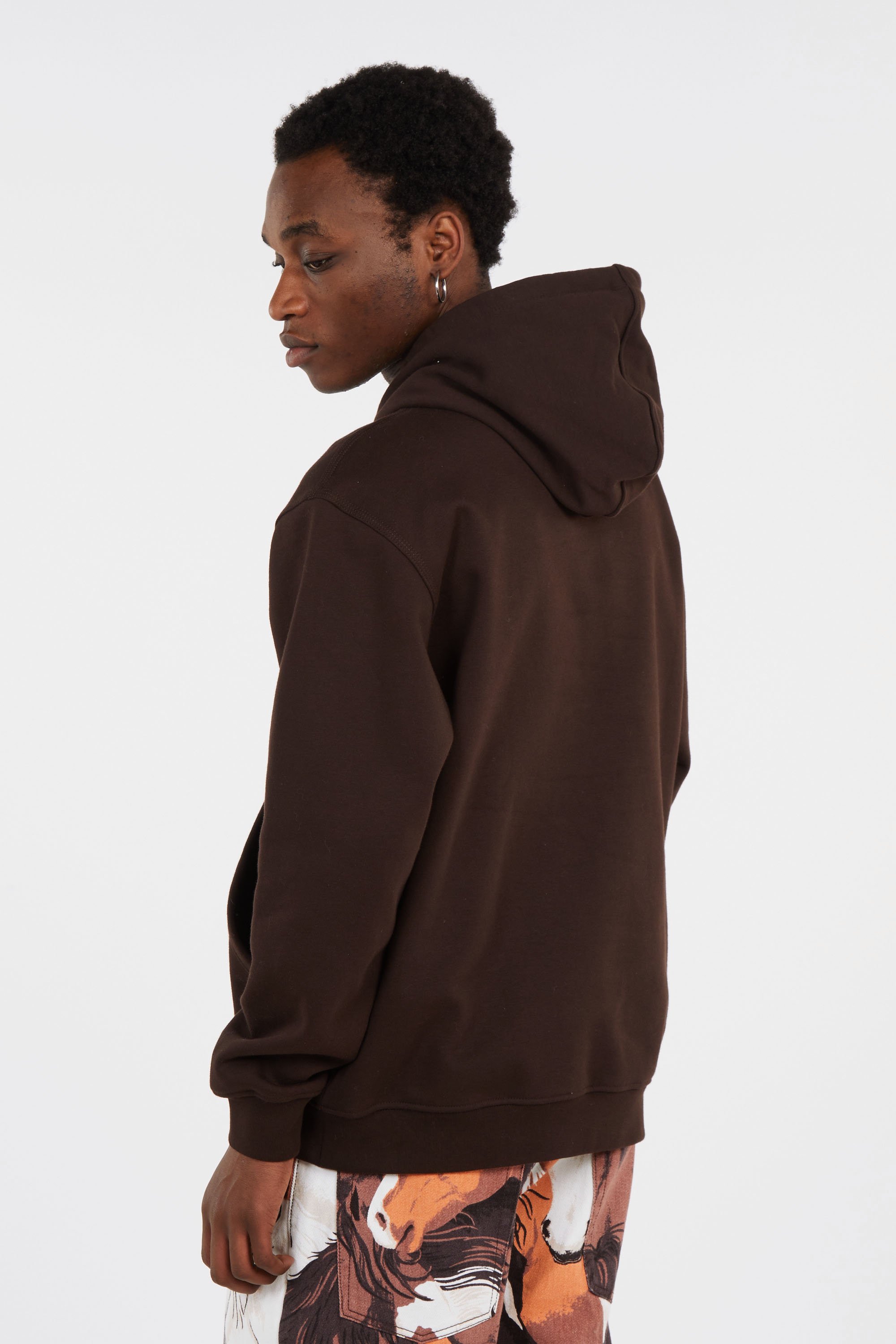 Hoodie Marron