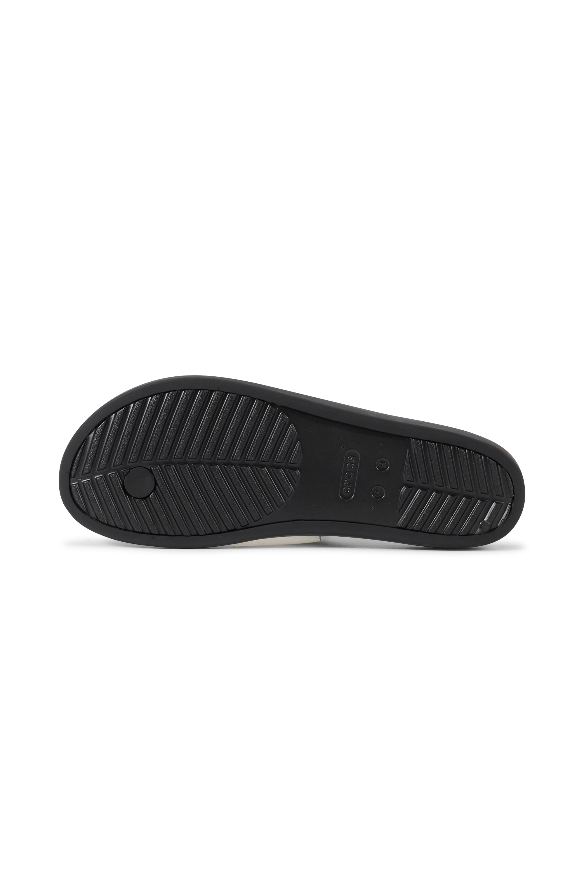 Tongs | Noir CROCS Femme