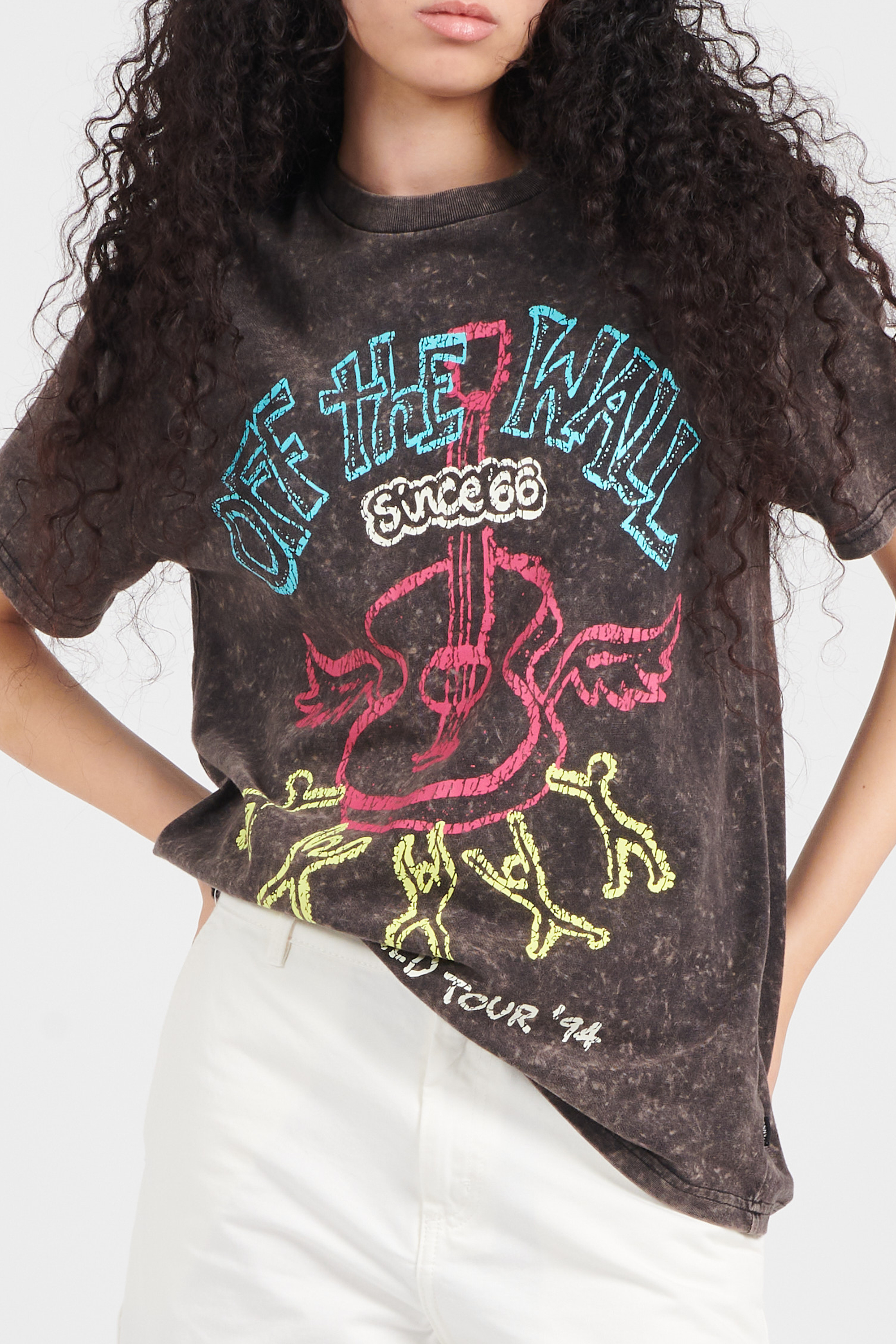 T-shirt | Black VANS Women