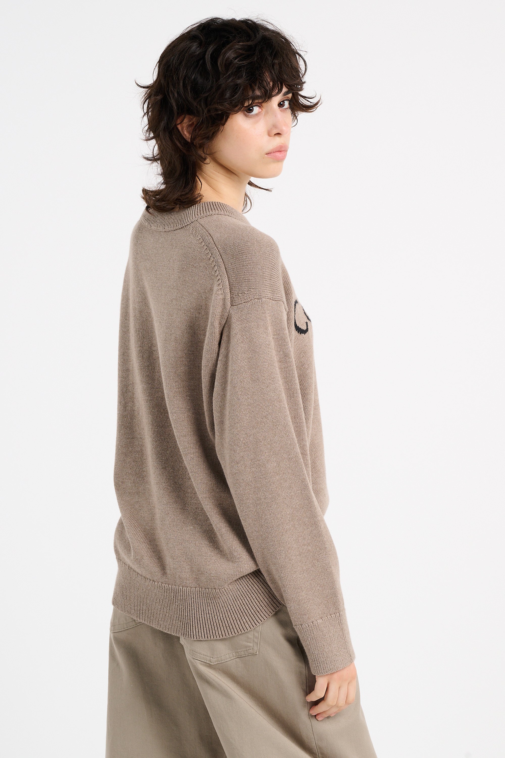 Sweater | Brown CALVIN KLEIN Women