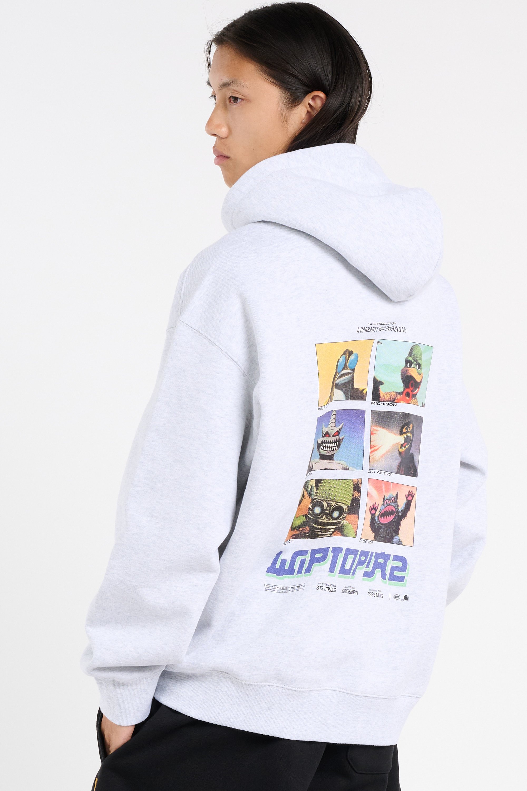 Hoodie | Gris CARHARTT WIP Homme