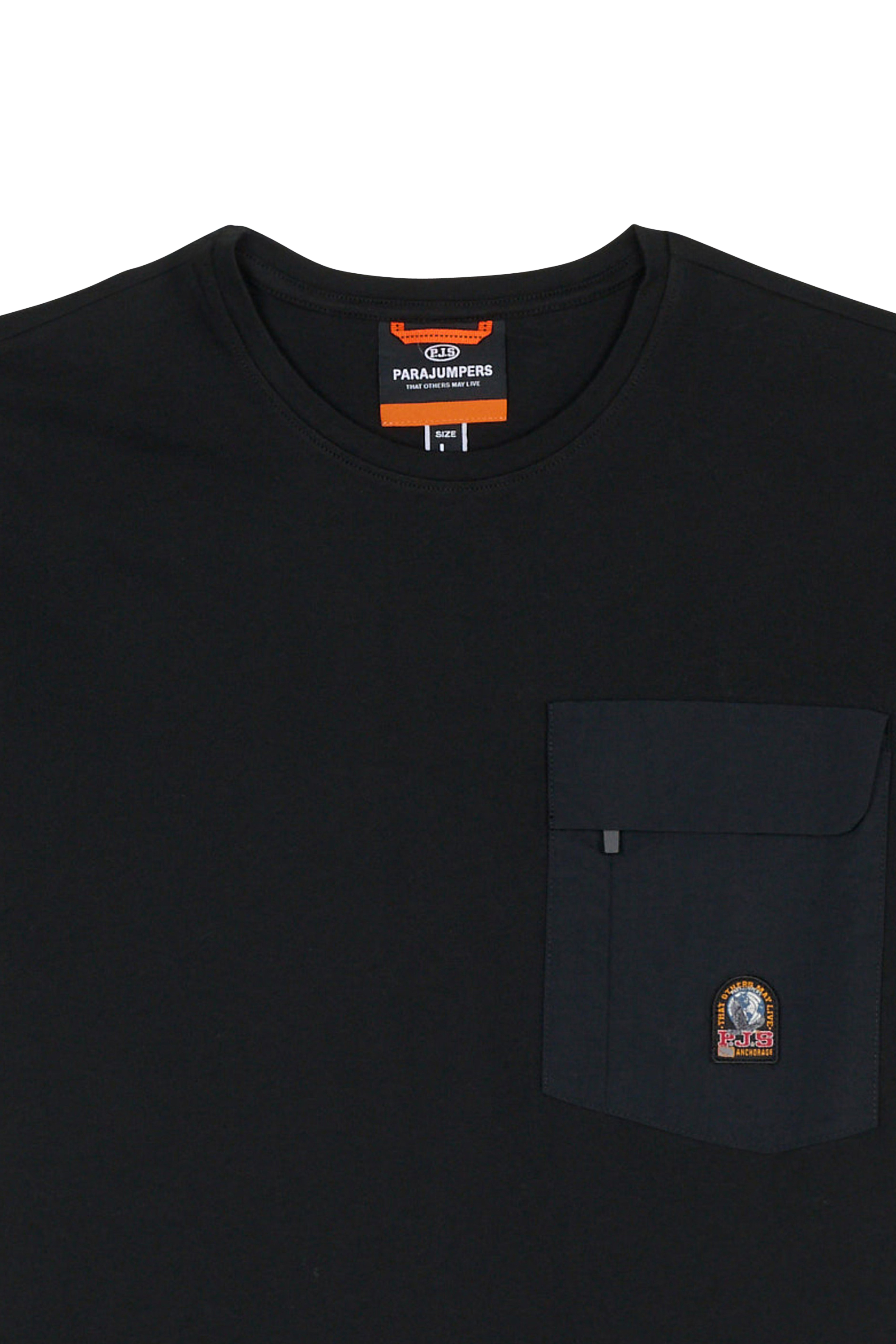 T-shirt PARAJUMPERS Noir