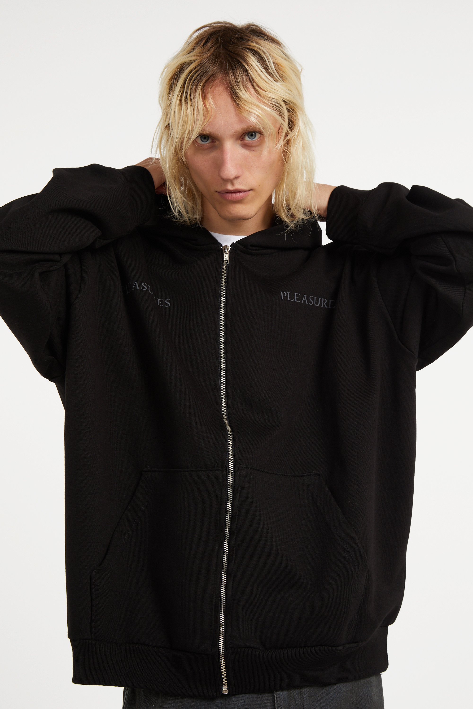 Sweatshirt | Black PLEASURES Men