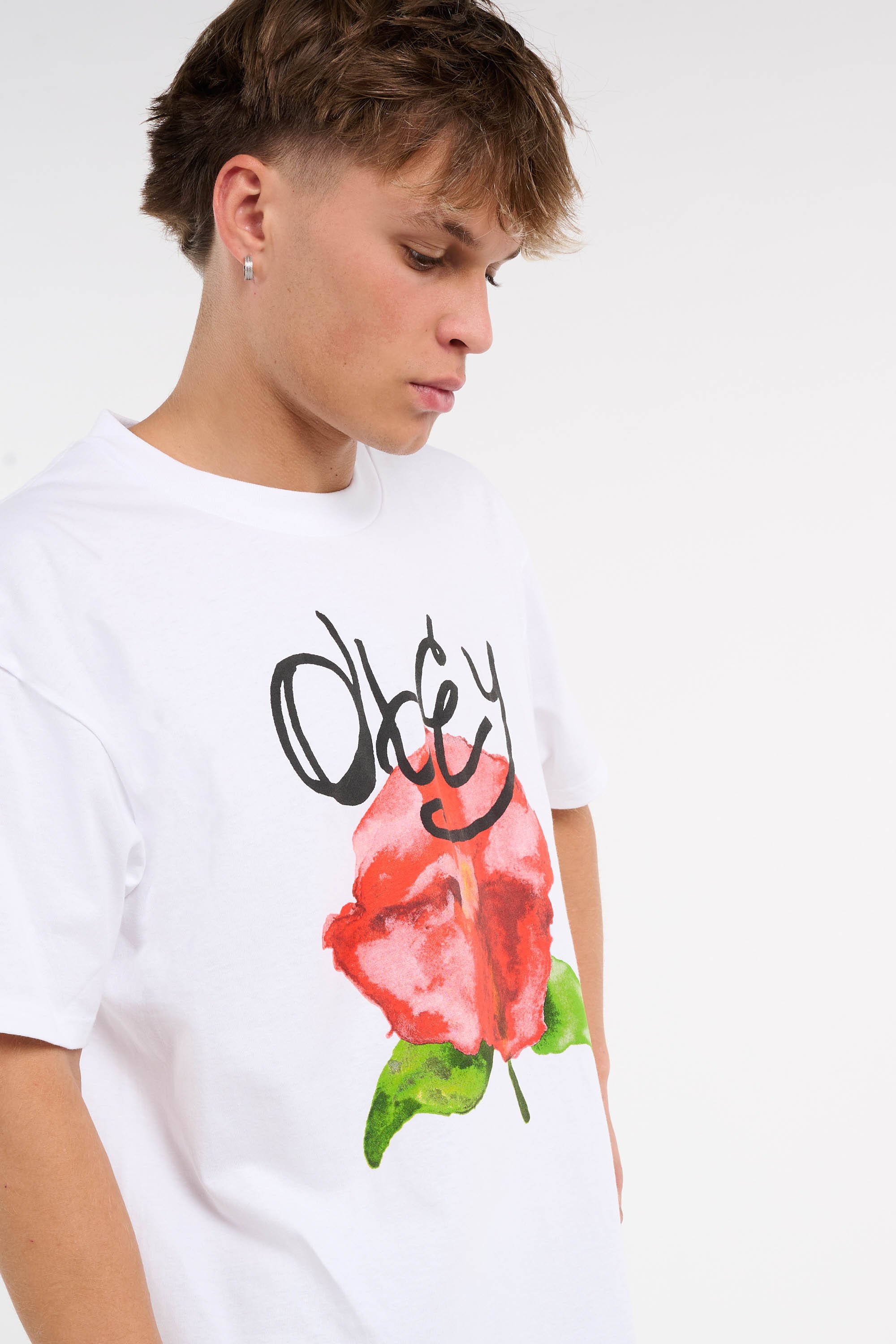 T-shirt | Blanc OBEY Homme