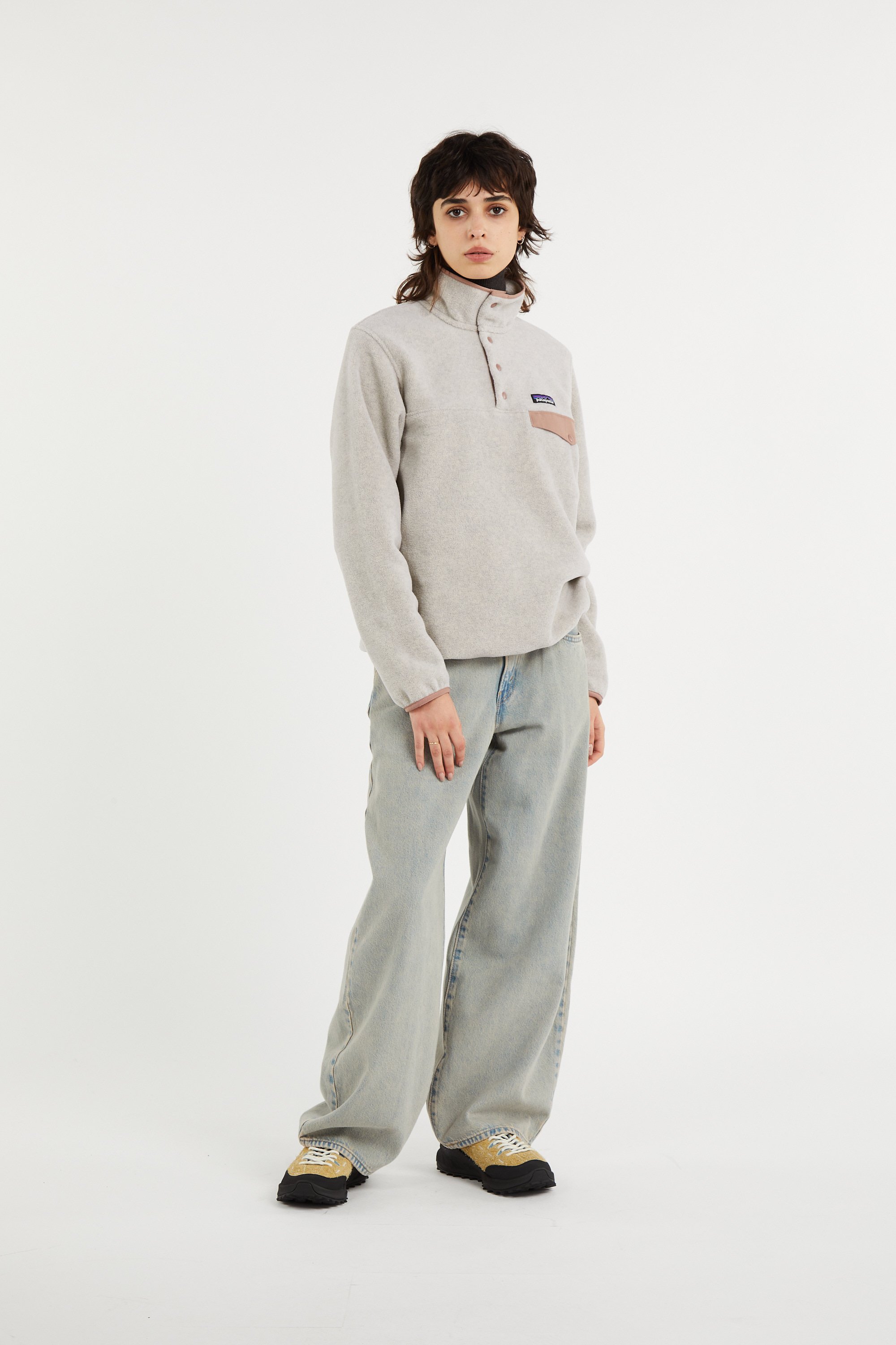 Polaire PATAGONIA Gris
