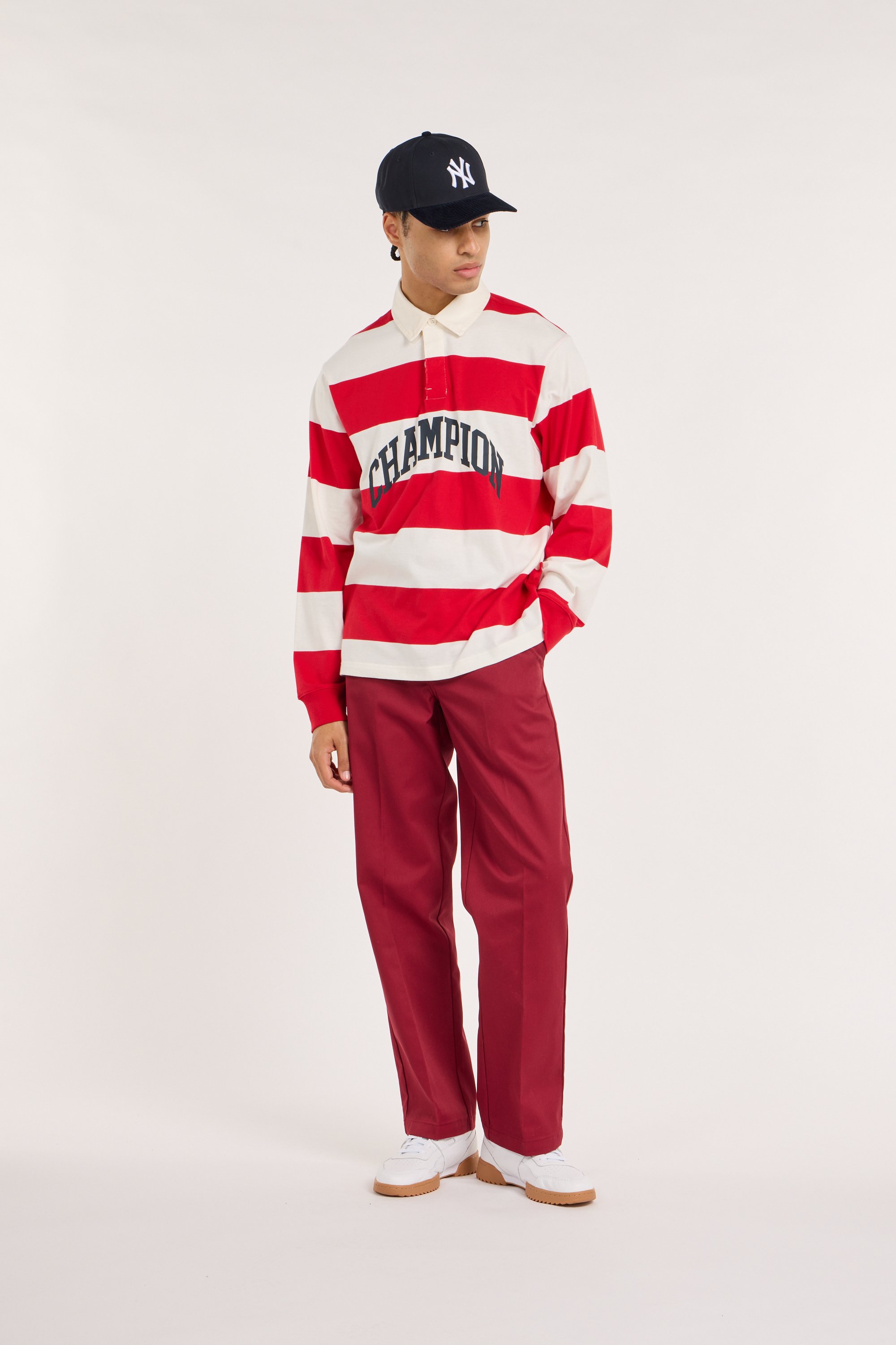 Tommy badge sweatshirt | Red CHAMPION Men