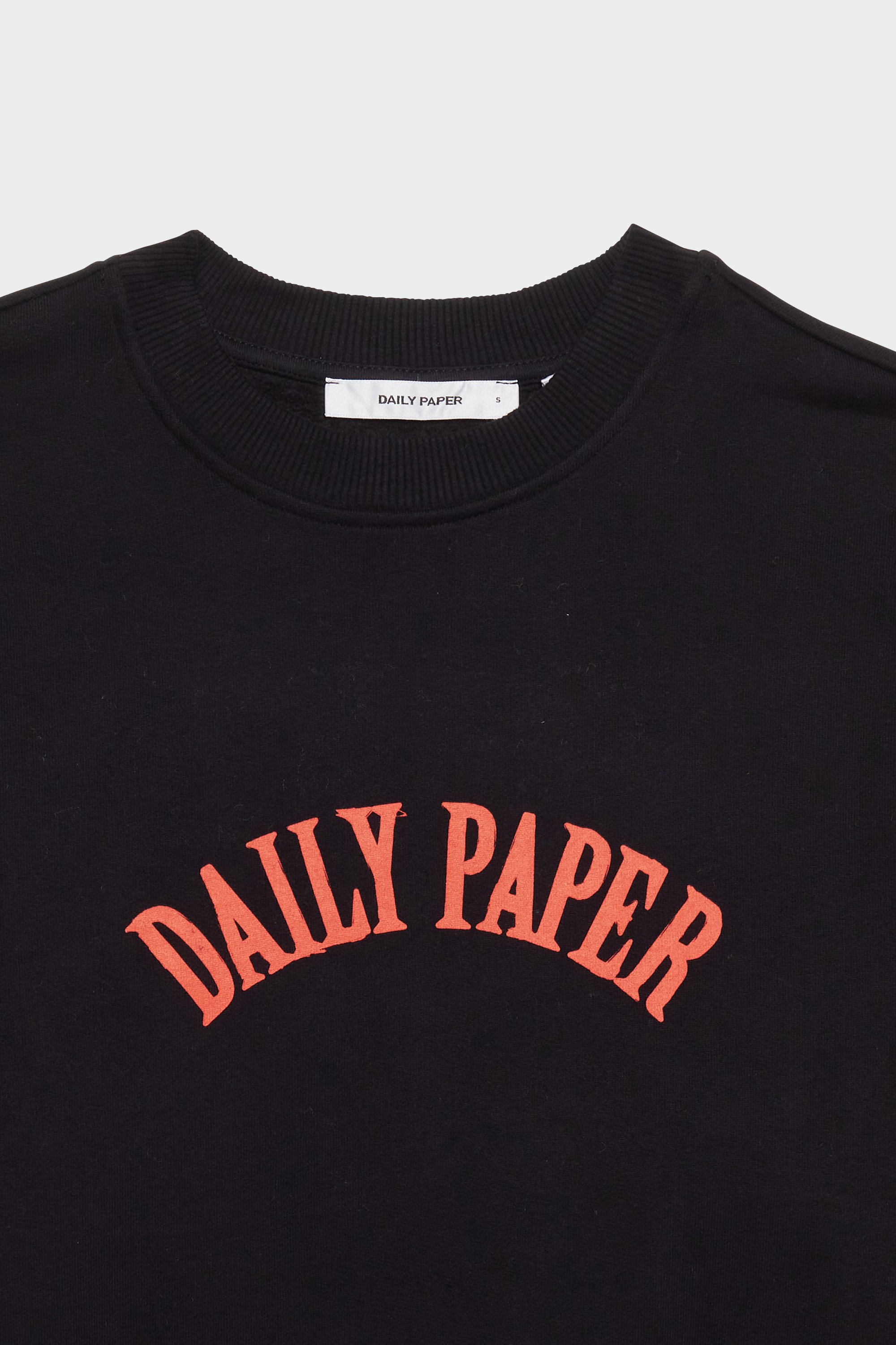 Sweatshirt | Black by DAILY PAPER Sweatshirt Black