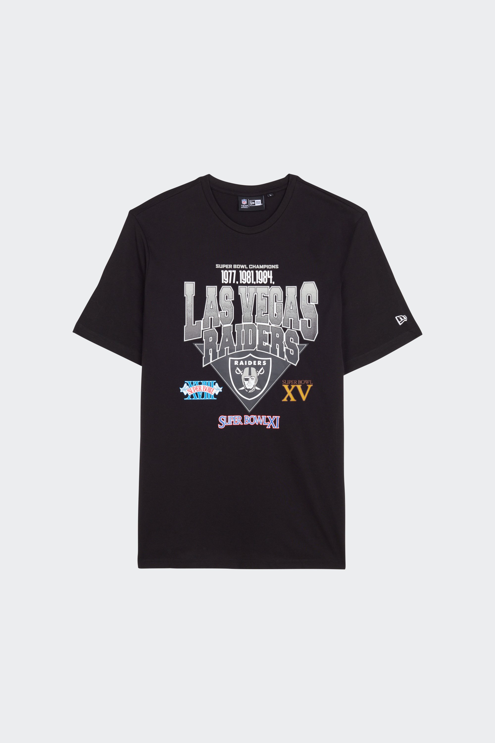 t-shirt | Black by NEW ERA t-shirt Black
