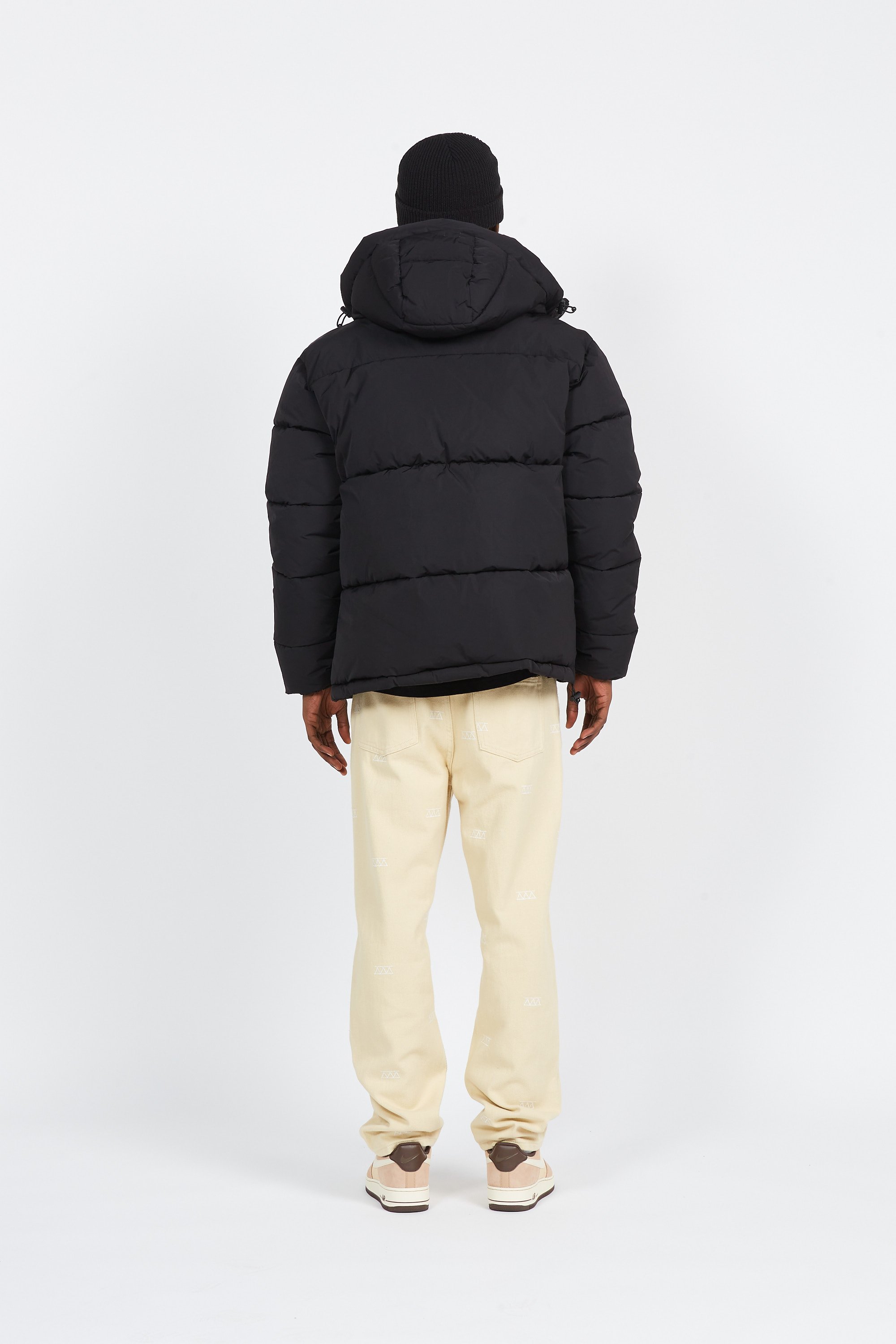 Puffer Jacket | Black by HOLOGRAM Puffer Jacket Black