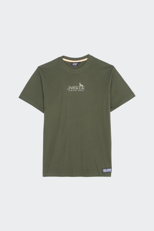 JACKER T-shirt  Vert
