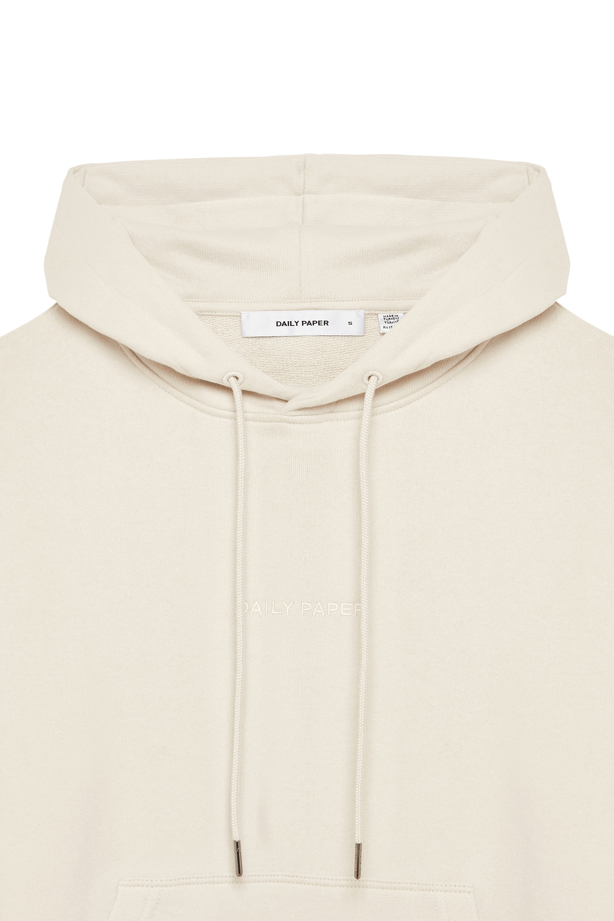 Hoodie DAILY PAPER Gris