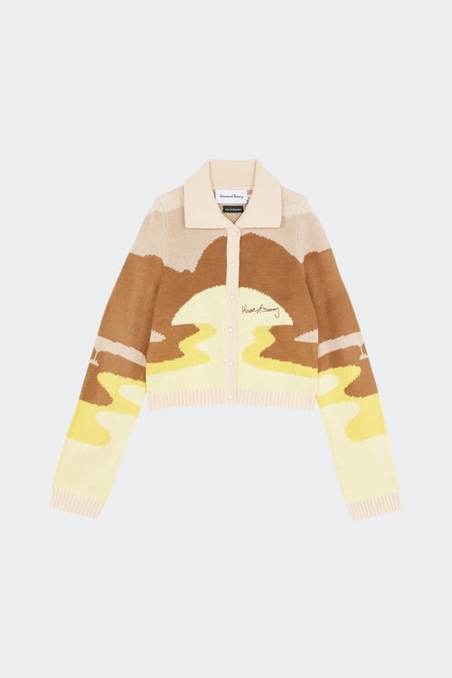 HOUSE OF SUNNY Gilet Multicolore