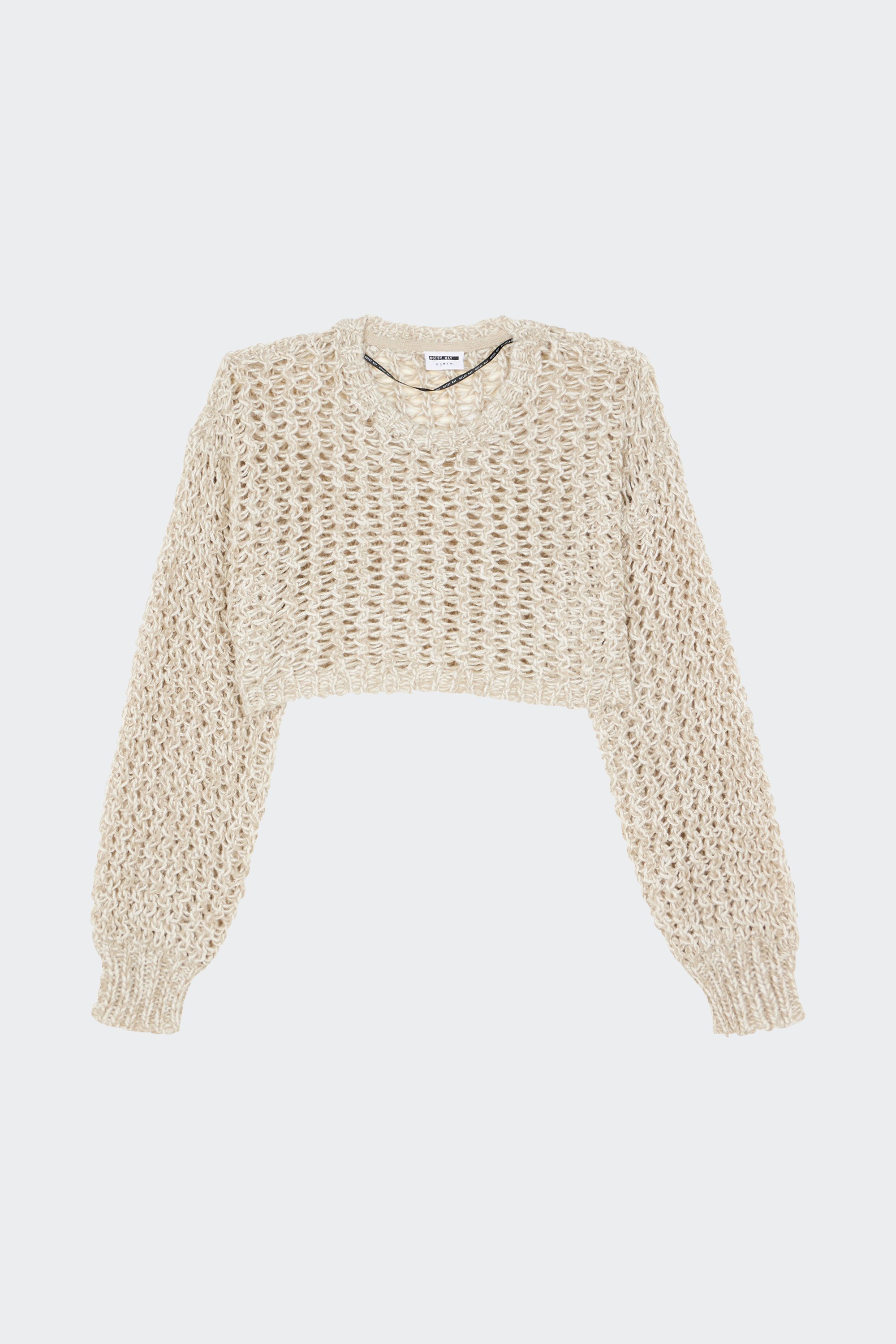 Sweater | White by NOISY MAY Sweater White