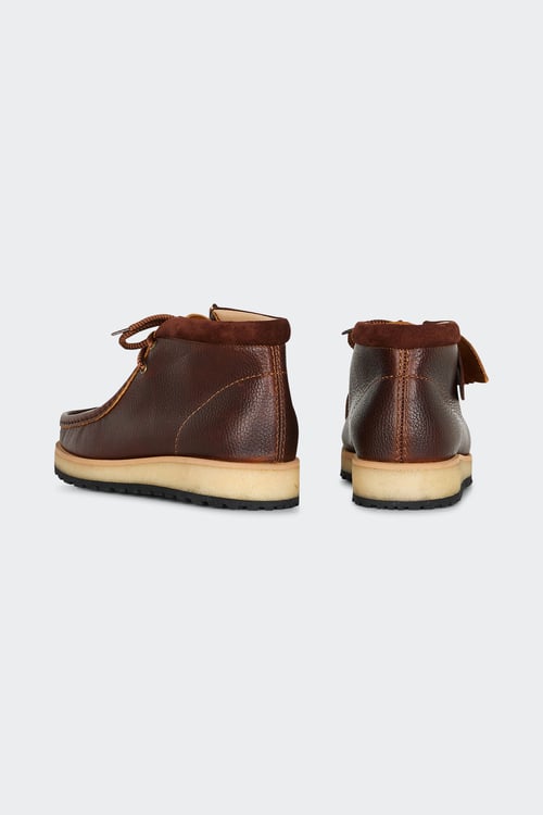 CLARKS ORIGINALS Boots Marron