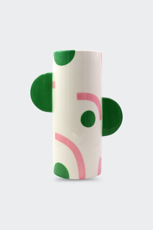 QUE RICO Vase Multicolore