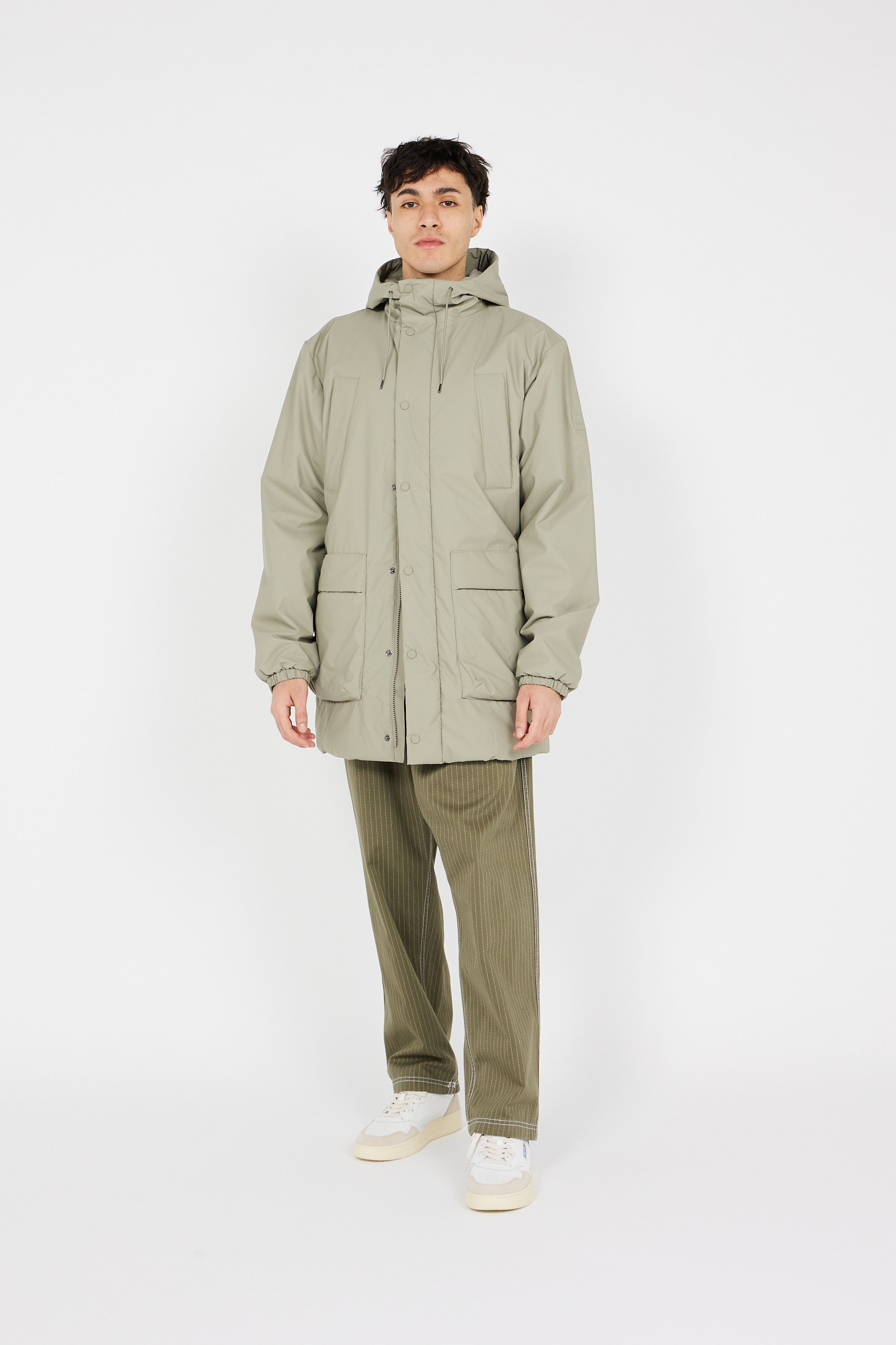 Parka RAINS Vert