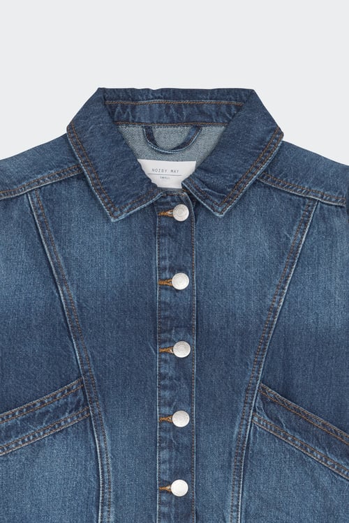 NOISY MAY Veste Bleu