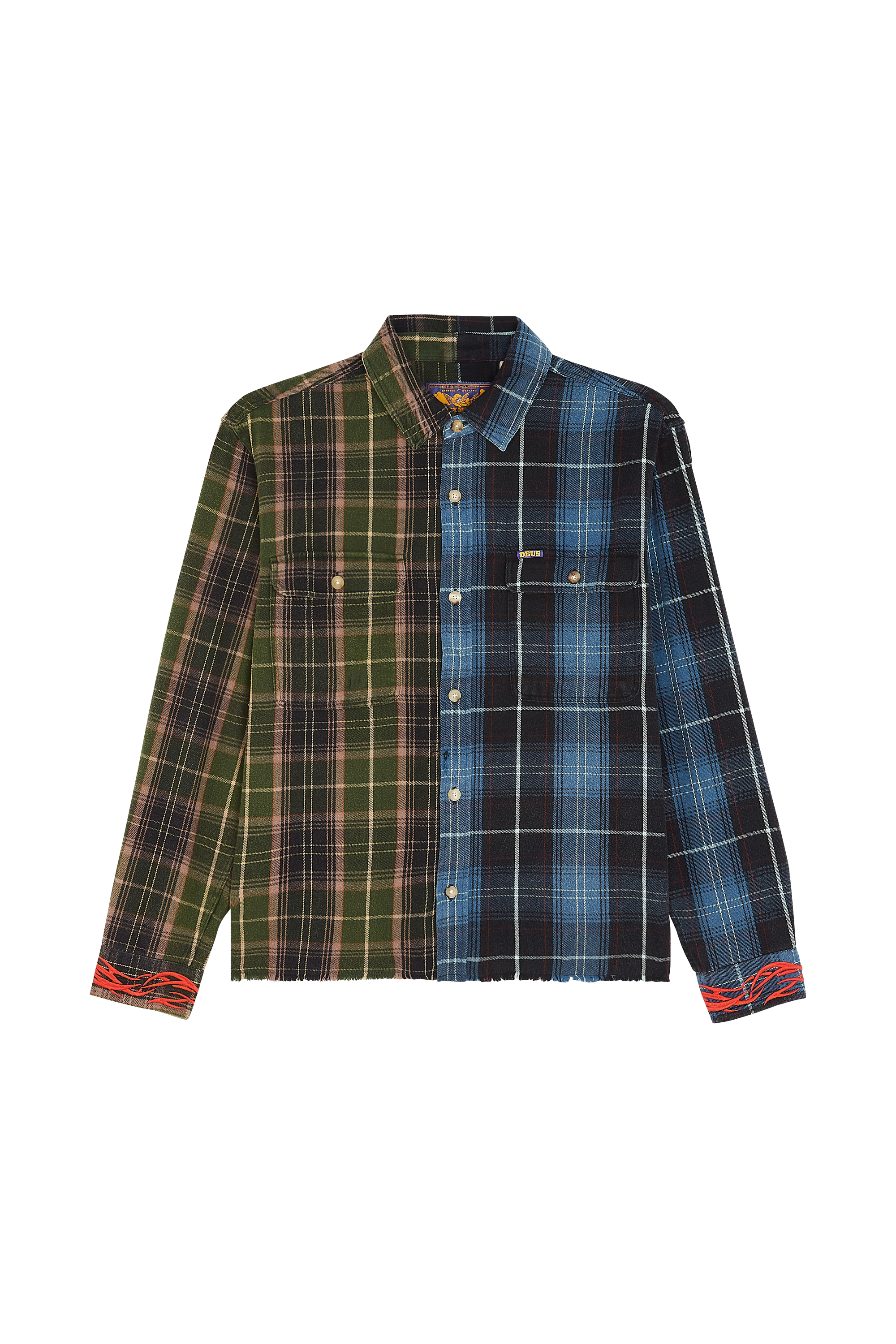 Overshirt Blue