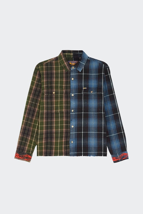 Surchemise - Taille M Bleu