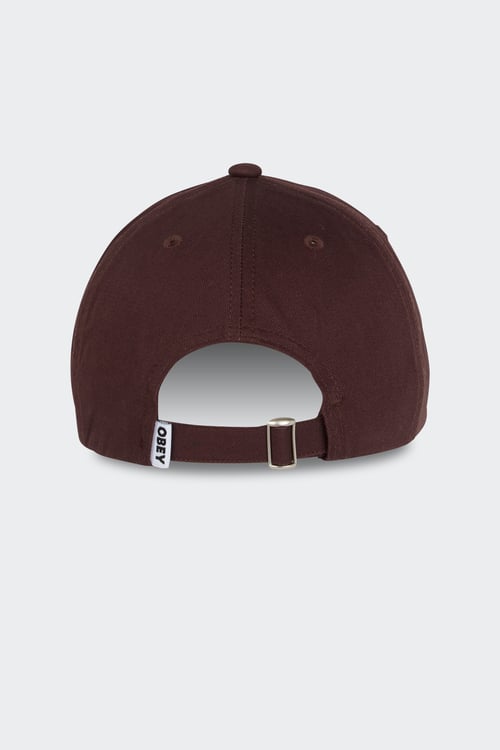 OBEY Casquette Rouge