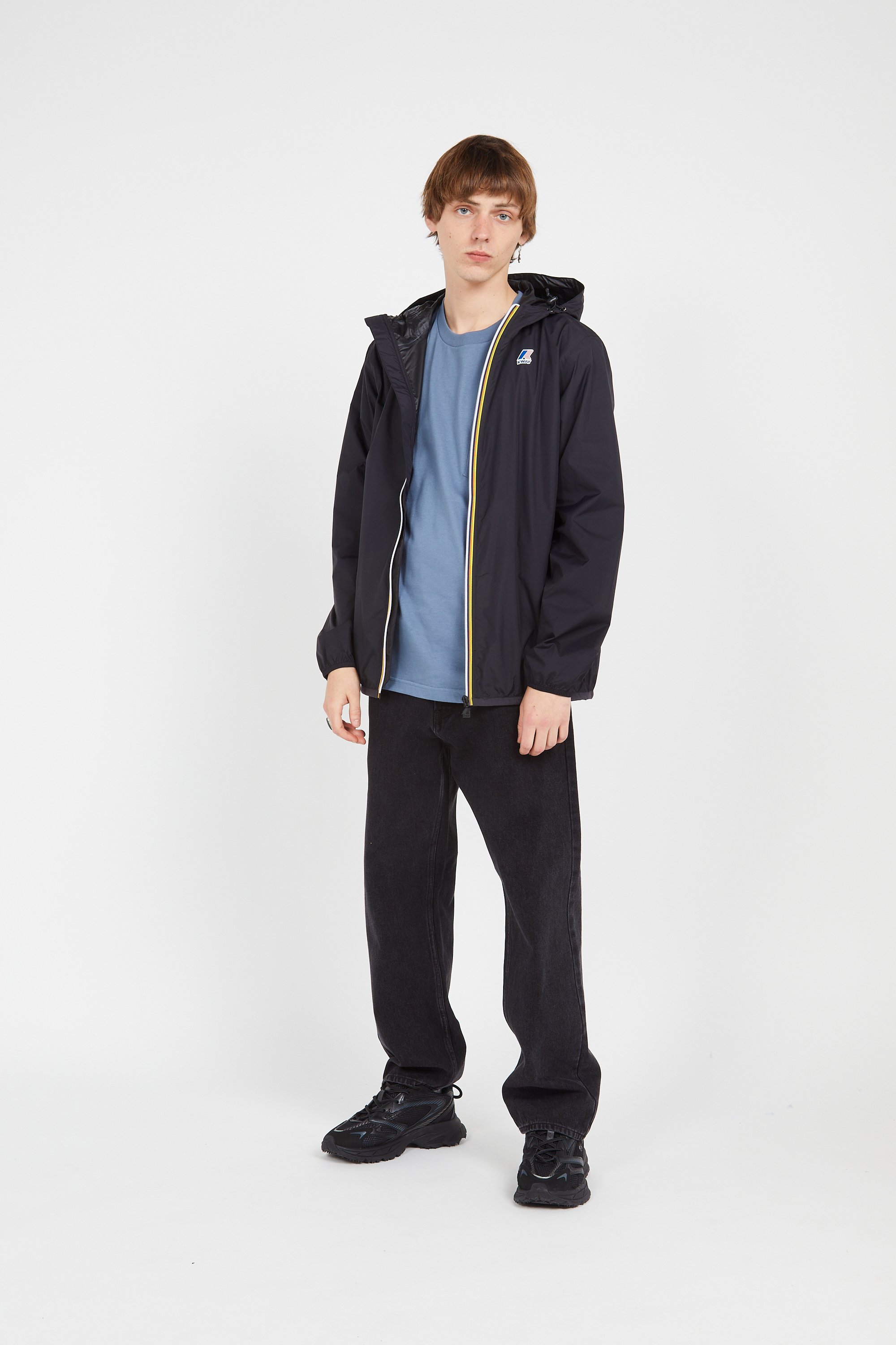Imperméable K-WAY Noir