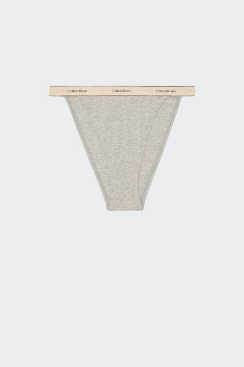 CALVIN KLEIN Tanga Gris