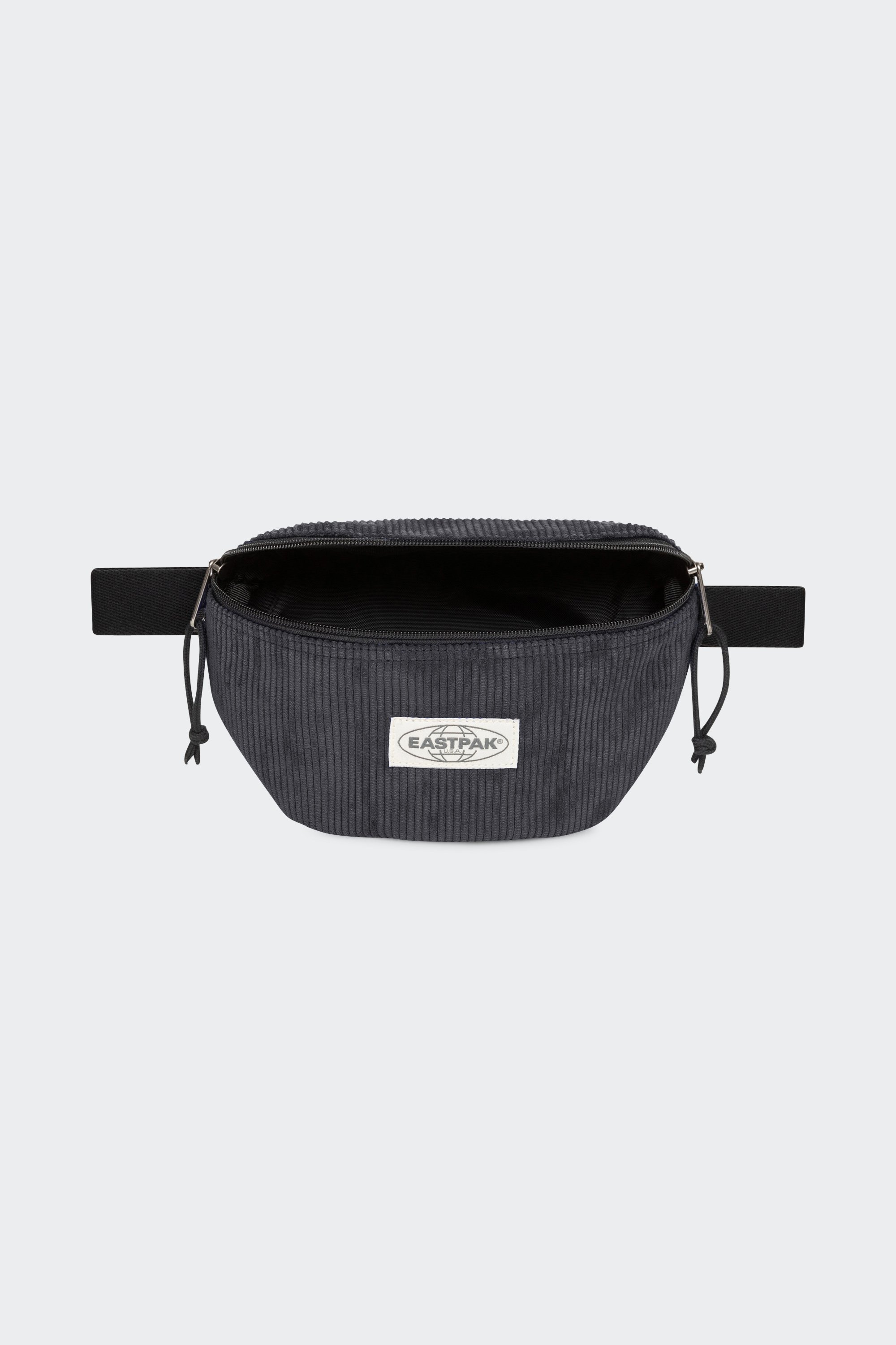 Canvas waist bag | Black by EASTPAK Canvas waist bag Black
