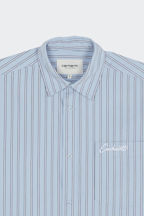 CARHARTT WIP Chemise Bleu