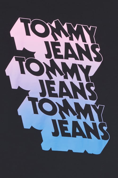 TOMMY JEANS T-shirt Black