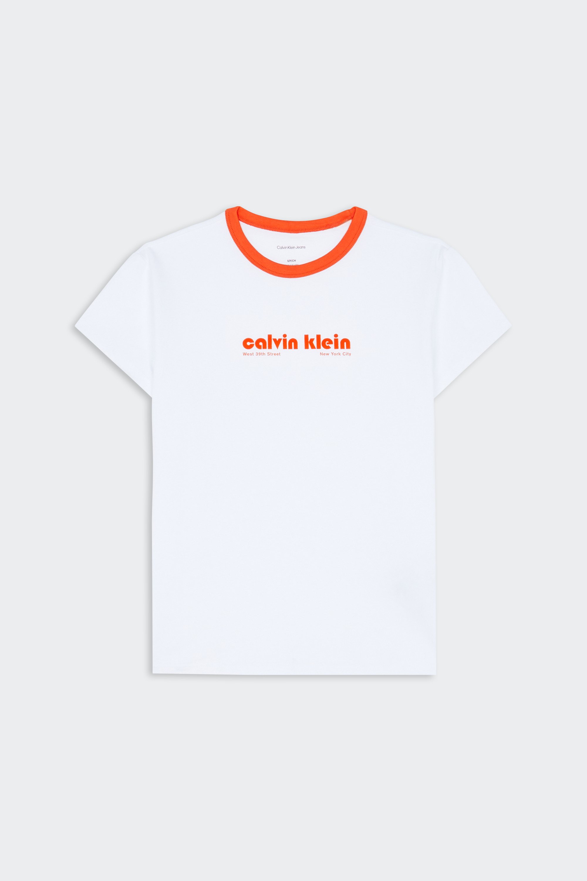 T-shirt | Blanc by CALVIN KLEIN T-shirt Blanc