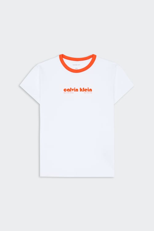 CALVIN KLEIN T-shirt Blanc