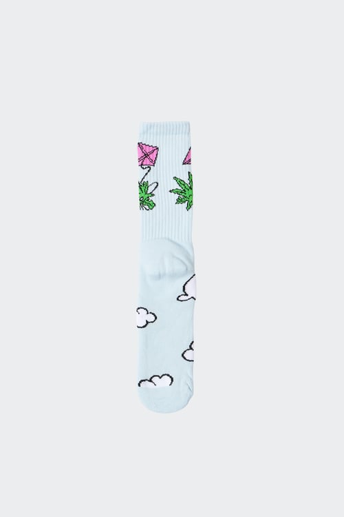 HUF Chaussettes Bleu