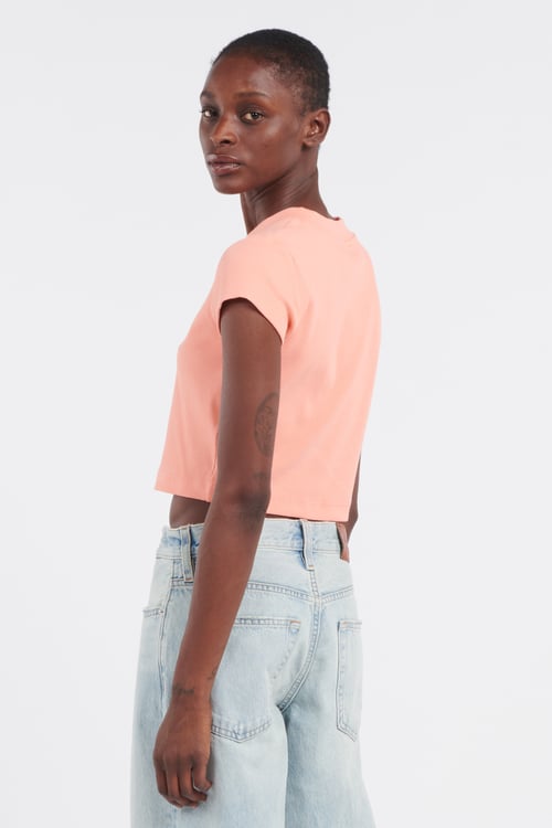 CALVIN KLEIN T-shirt Orange