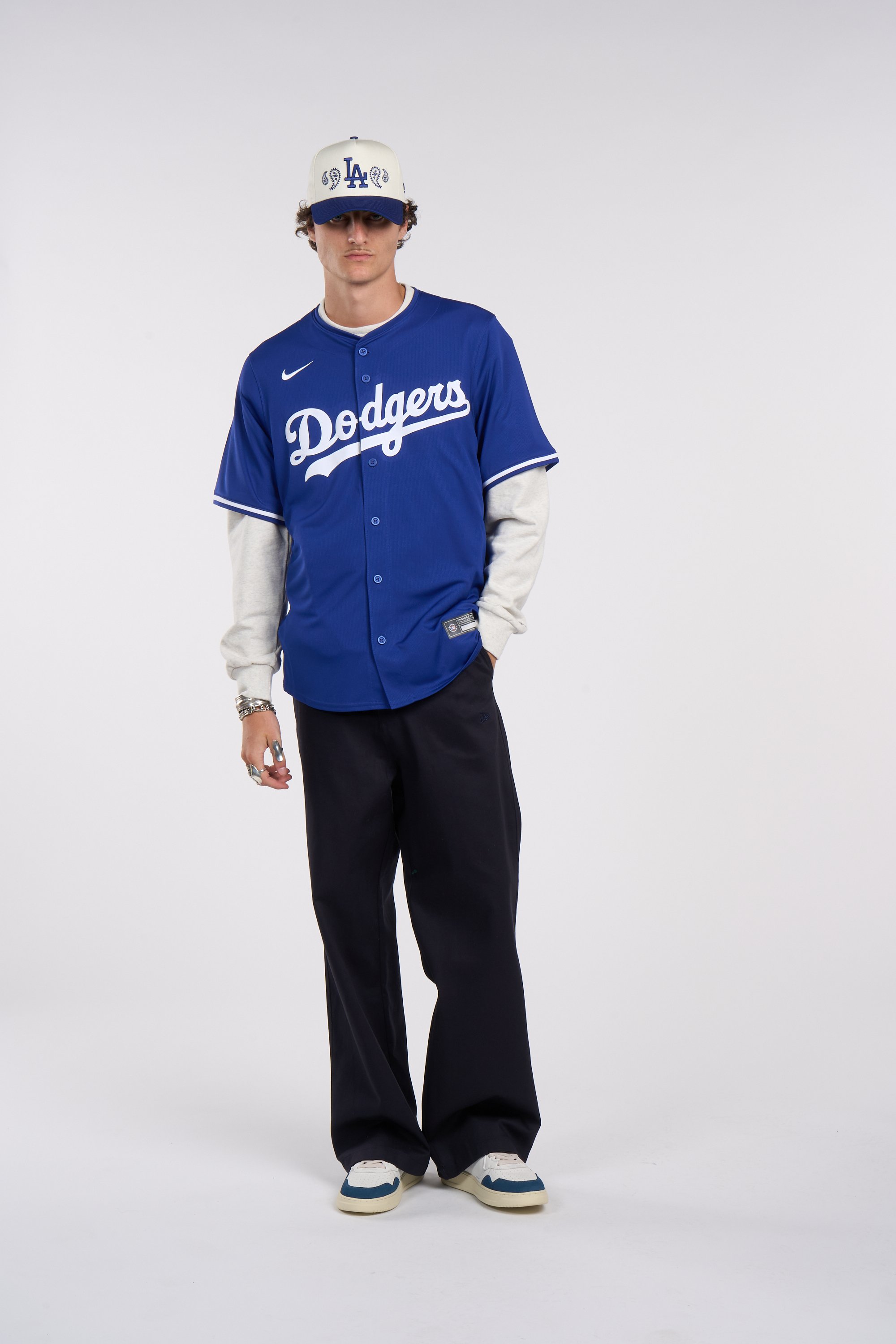 Top NIKE MLB Blue