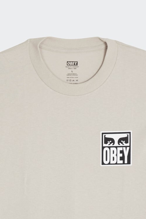 OBEY T-shirt Gris