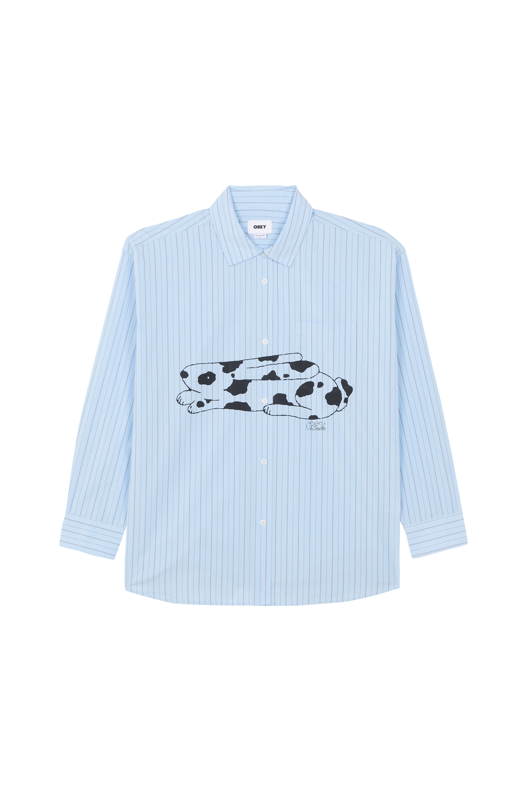 Chemise Bleu