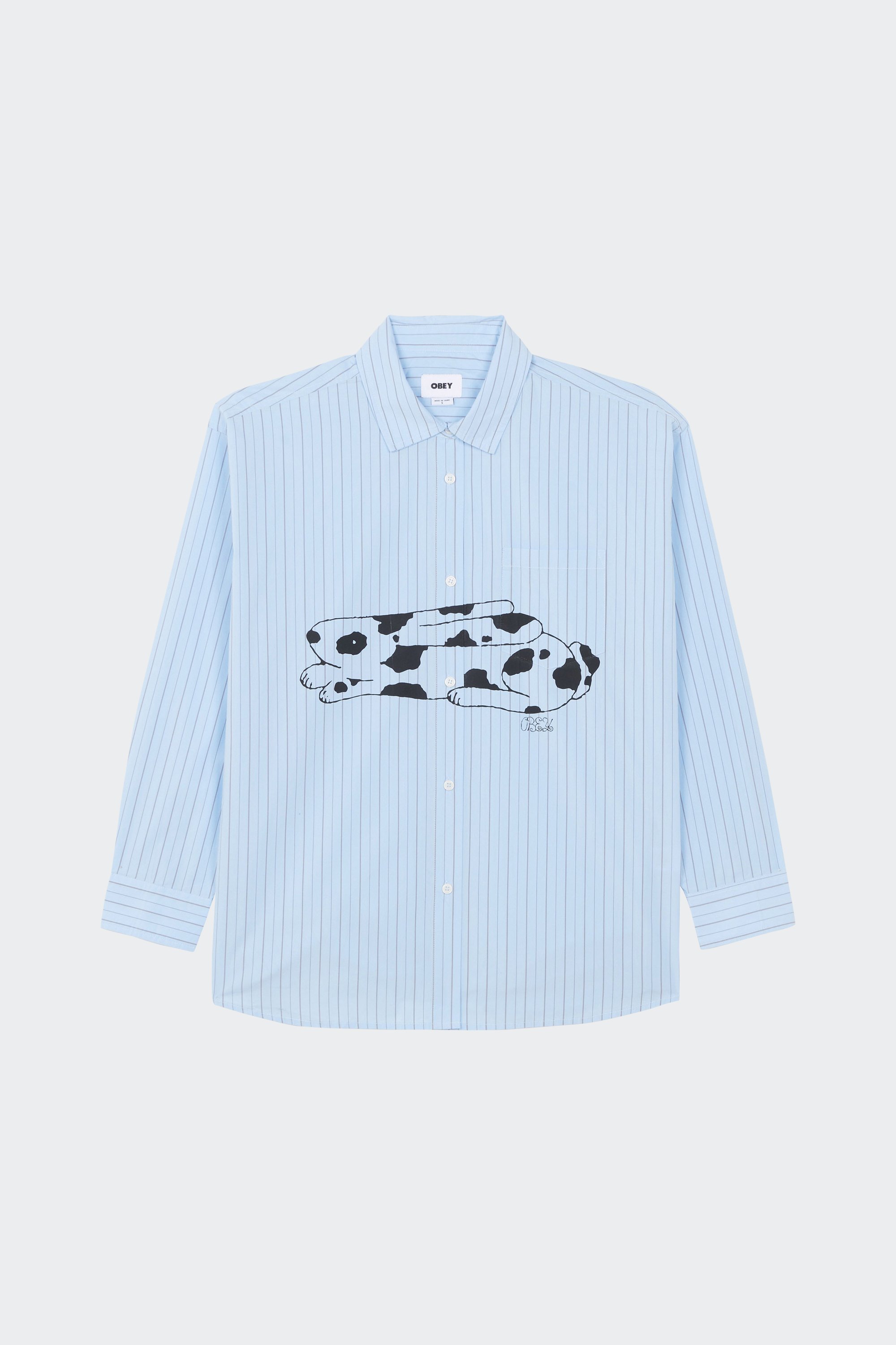 Chemise | Bleu by OBEY Chemise Bleu