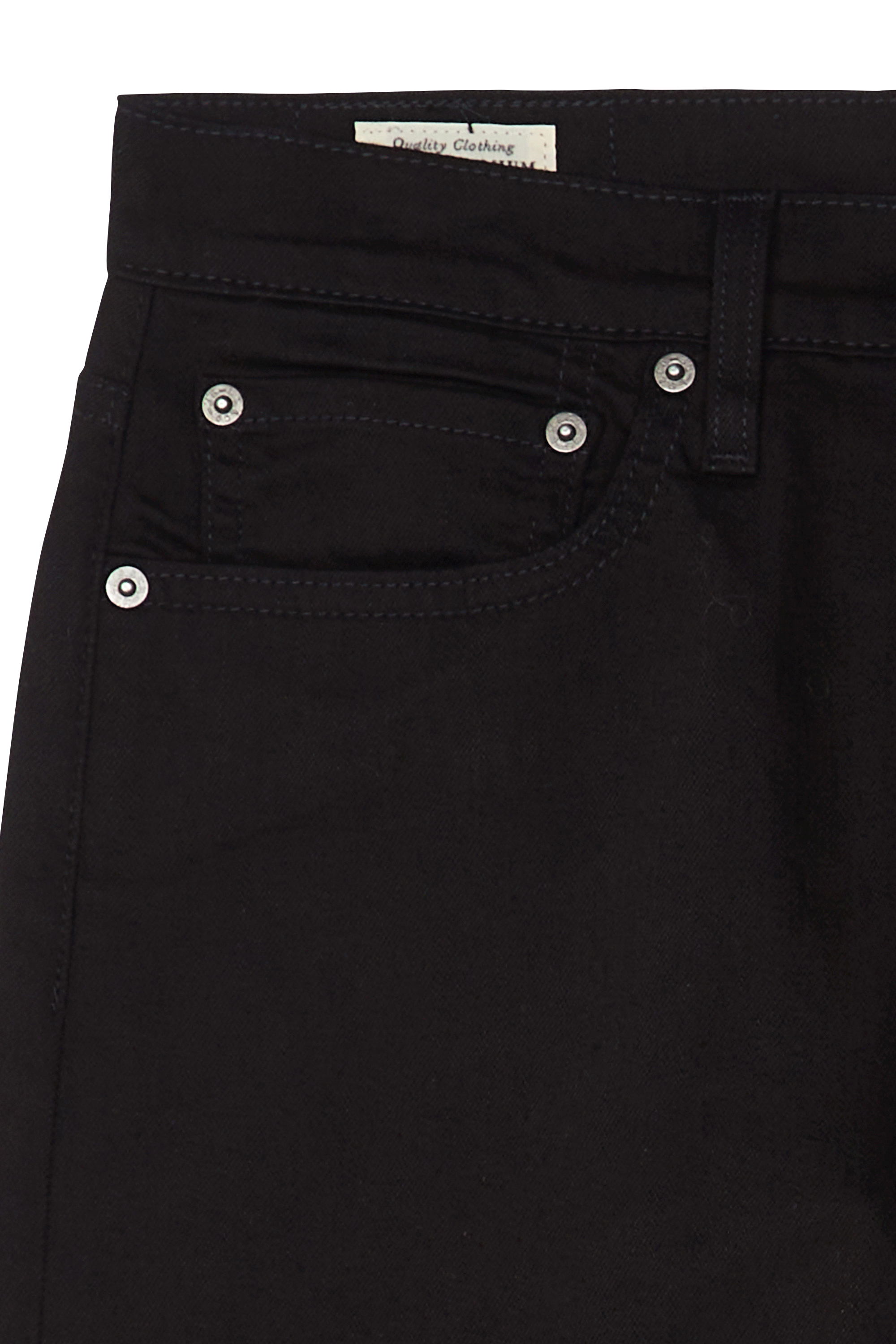 502 Regular Taper jeans Black