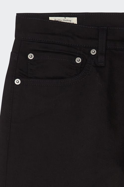 LEVI'S 502 Regular Taper jeans Black