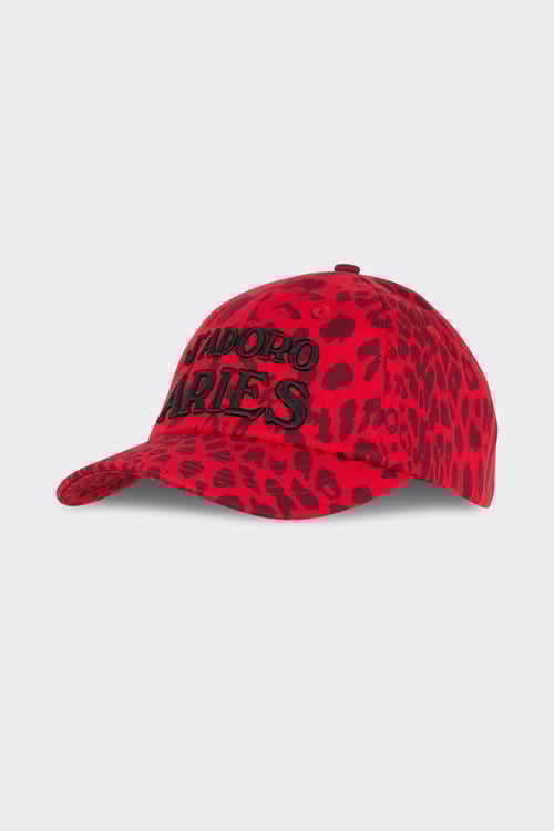 ARIES Casquette Rouge