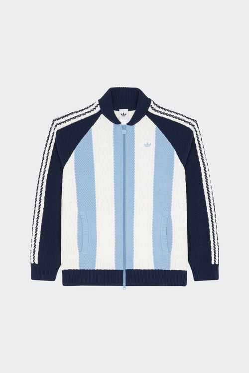 ADIDAS Gilet Bleu