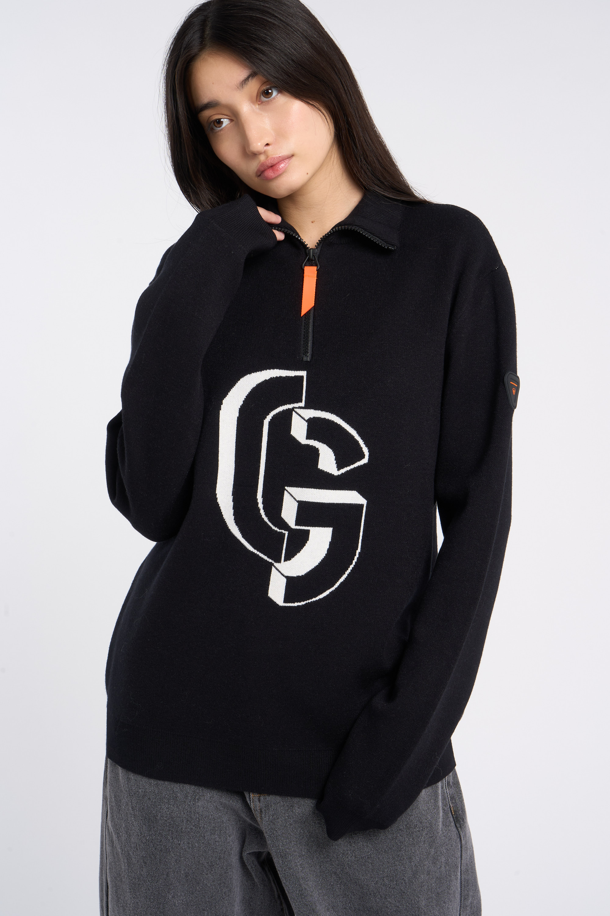 sweatshirt Black