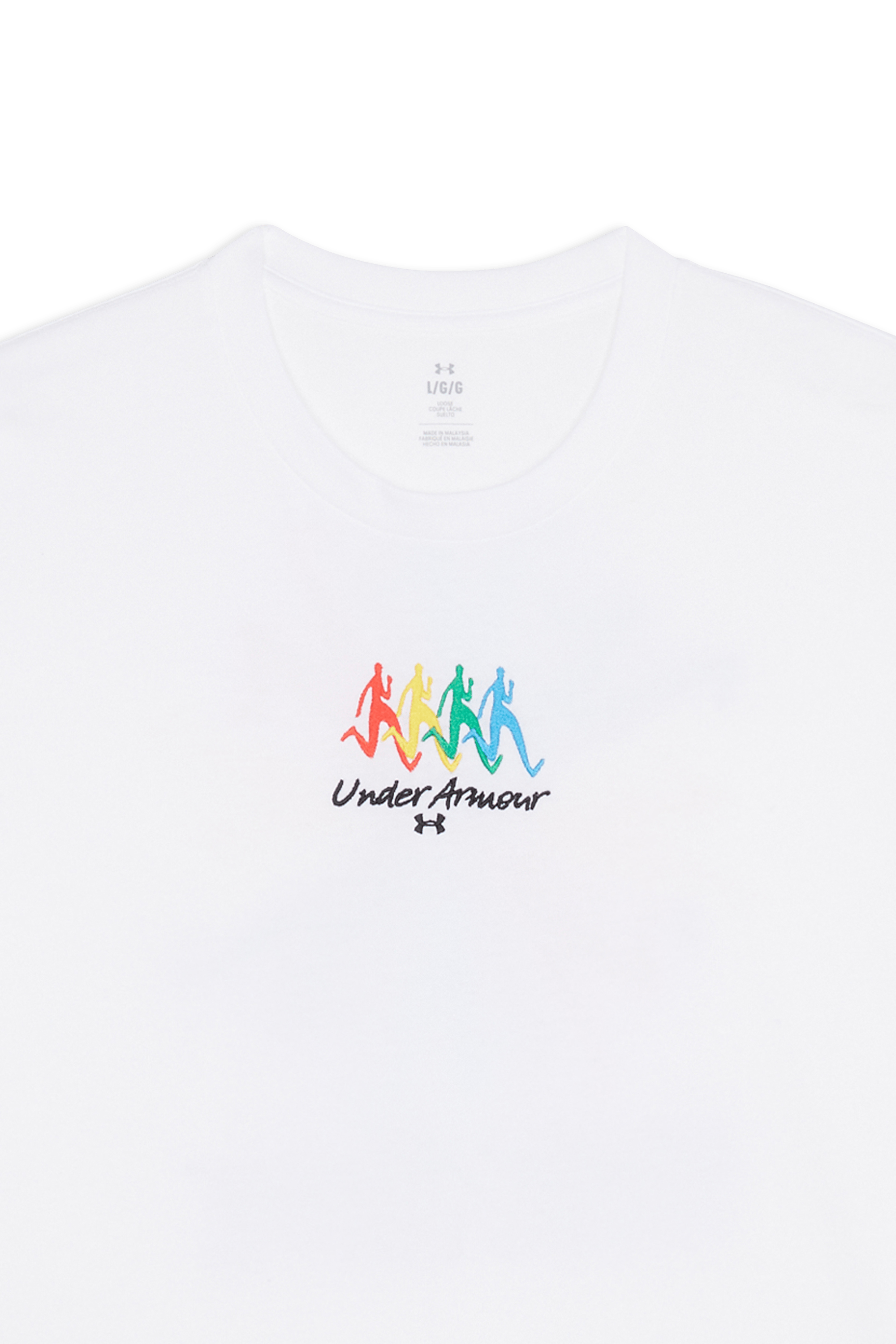 Regular-fit round-neck cotton T-shirt White