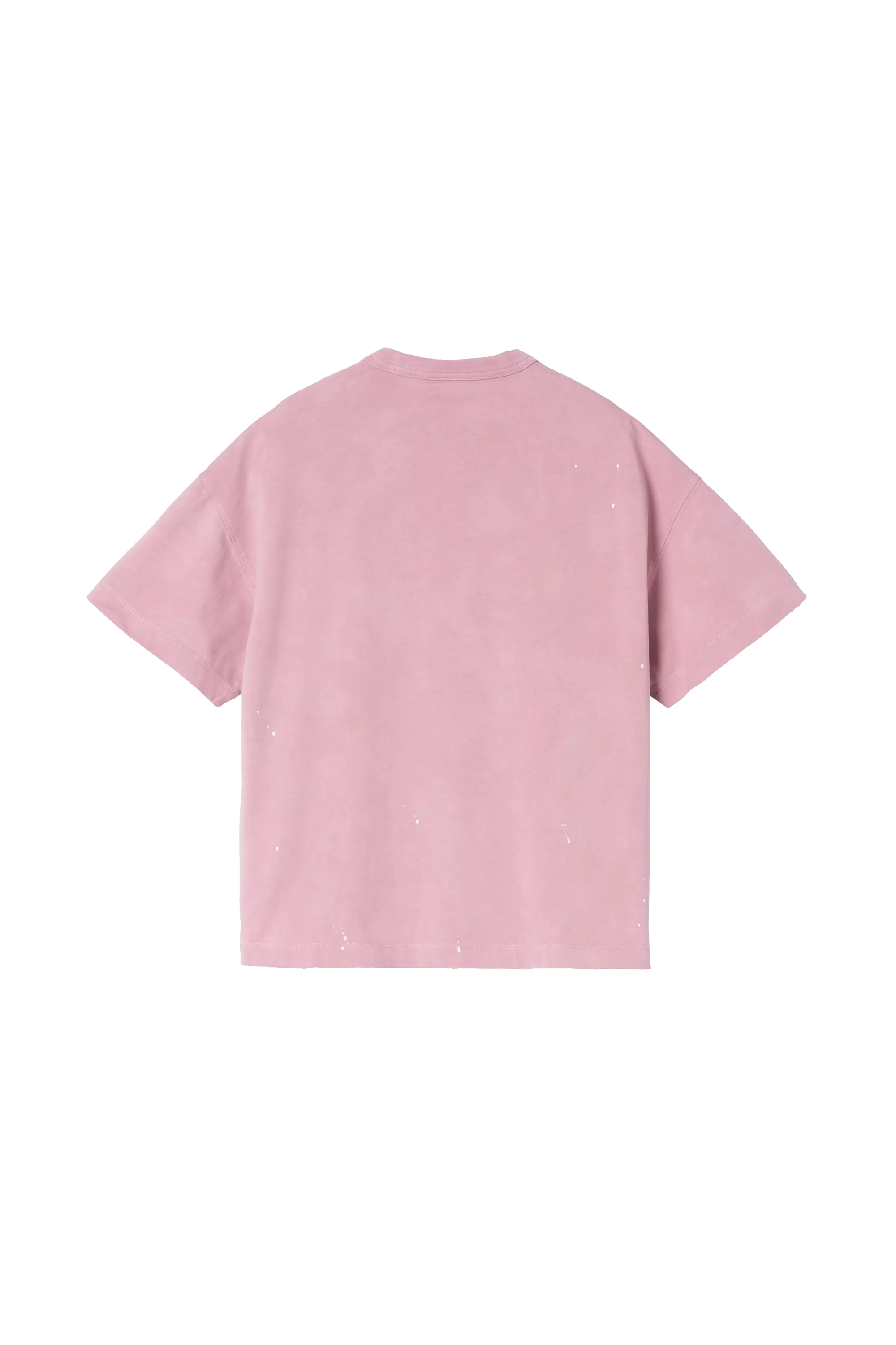 Regular-fit round-neck cotton T-shirt | Pink CARHARTT WIP Women
