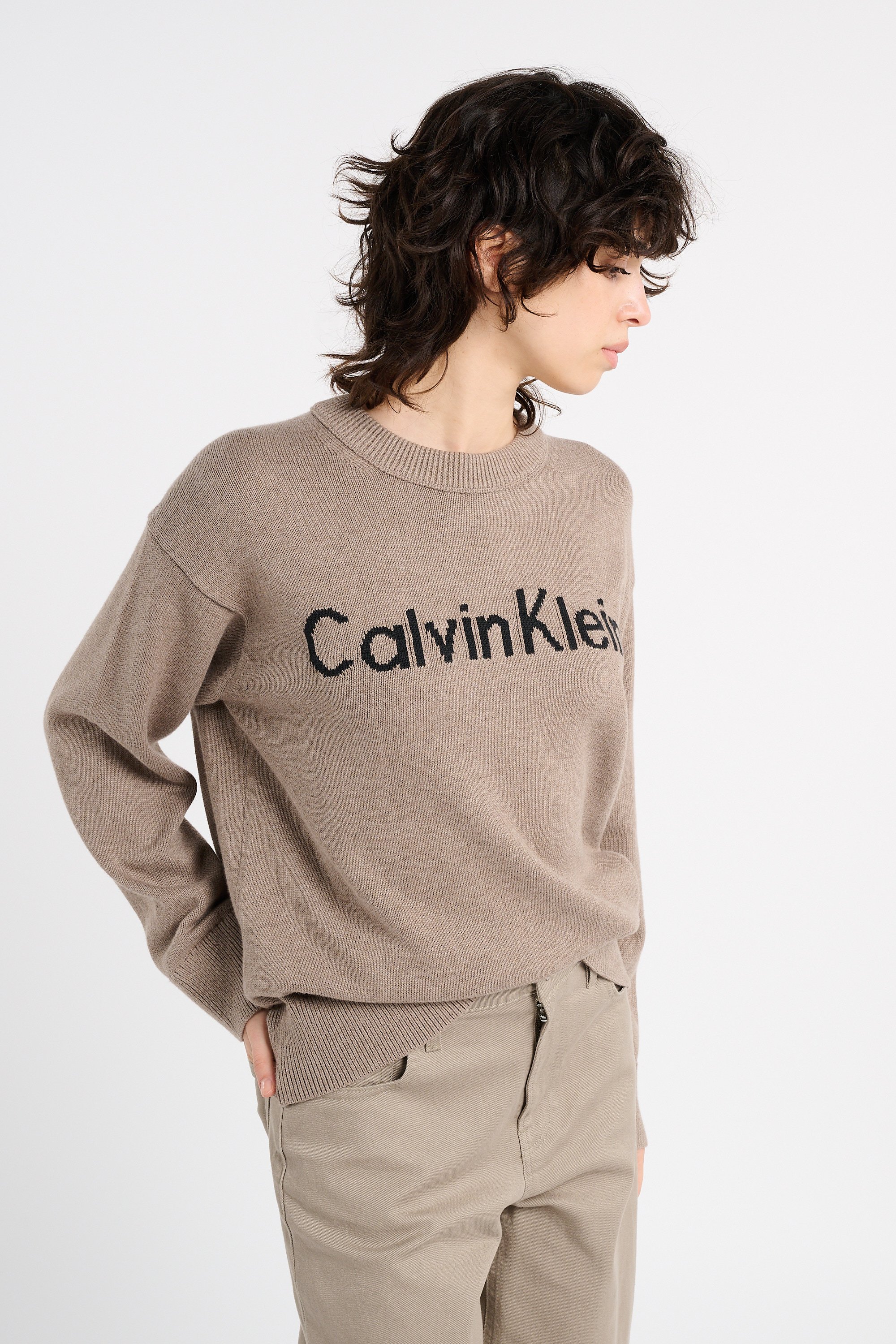 Sweater | Brown CALVIN KLEIN Women